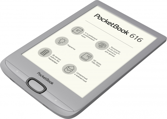 Какие форматы поддерживает электронная книга pocketbook