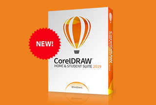 Новая версия CorelDraw Home & Student Suite 2019 уже в продаже! 