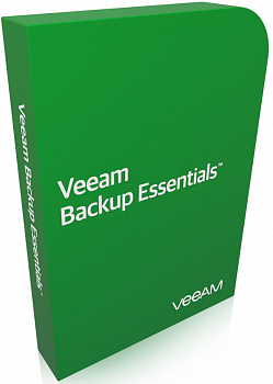 veeam 1 additional year of Basic maintenance prepaid for Veeam Backup Essentials Enterprise Plus 2 socket bundle