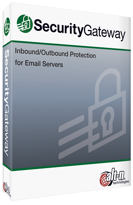 alt-n SecurityGateway for Email Servers (10 users 1 year)