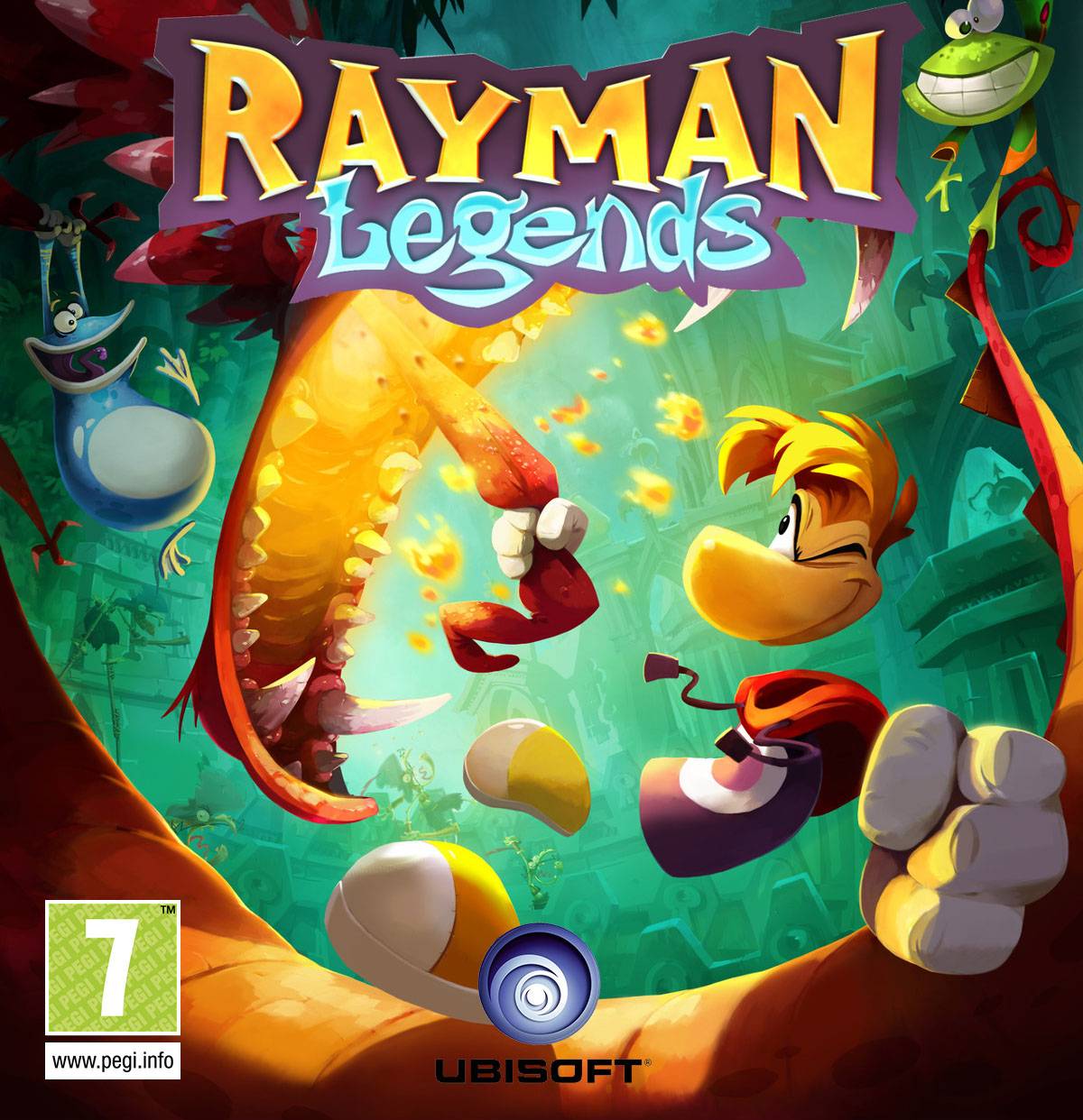 ubisoft Rayman Legends