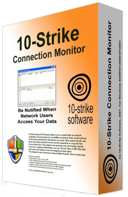 10-strike software 10-Strike Connection Monitor Pro: лицензия для установки на 1 ПК