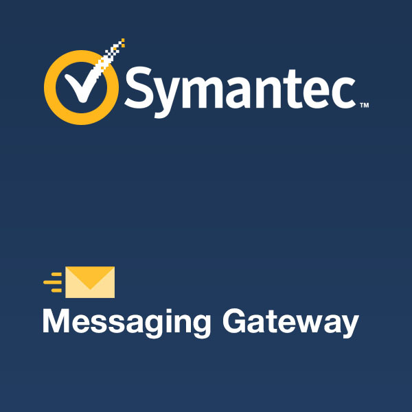 symantec Symantec Messaging Gateway, Subscription License with Support, Users 1 YR