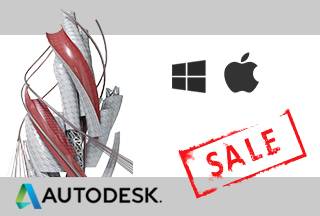 Скидка -20% на программные продукты Autodesk!