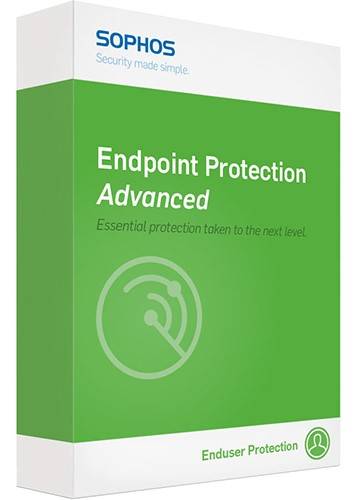 sophos Sophos Endpoint Protection Advanced 12 months Subscription New