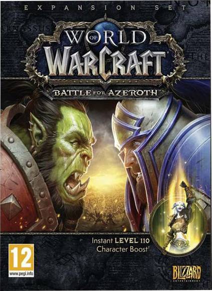 blizzard entertainment World of Warcraft: Battle for Azeroth