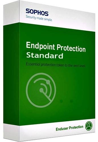 sophos Sophos Endpoint Protection Standard 12 months Subscription New