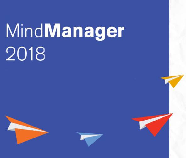 Новая версия программы для построения диаграмм связей в мире, MindManager 2018 для Windows, доступна к продаже на Softkey.ua!