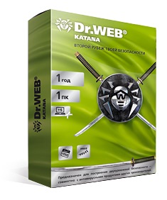 Чем отличается dr web katana от dr web security space