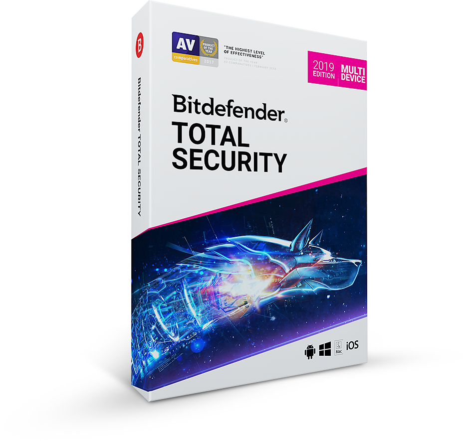 bitdefender BitDefender Total Security Multi-Device   10   1 