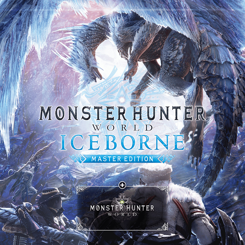 capcom Monster Hunter: World. Iceborne - Master Edition