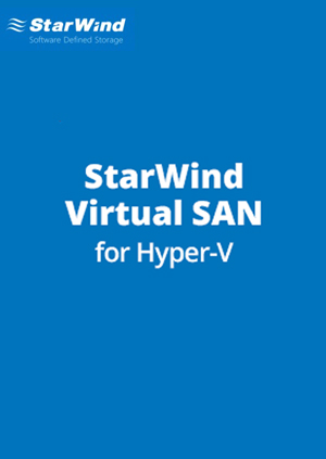 starwind Asynchronous Replication with 1 year of Standard ASM