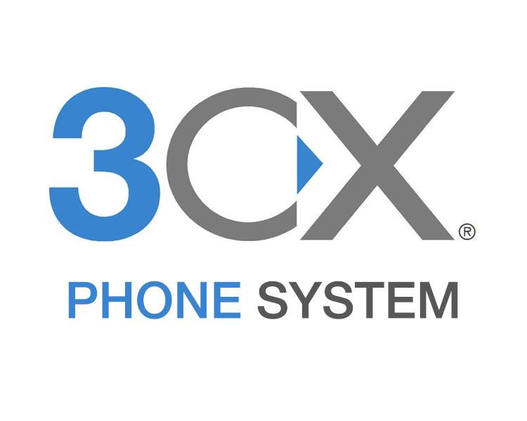 3cx 3CX Phone System Annual Enterprise 16 Sim. Calls