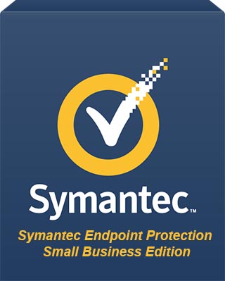 symantec Endpoint Protection Small Business Edition, Initial Hybrid Subscription License with Support, 1-24 Devices 1 YR