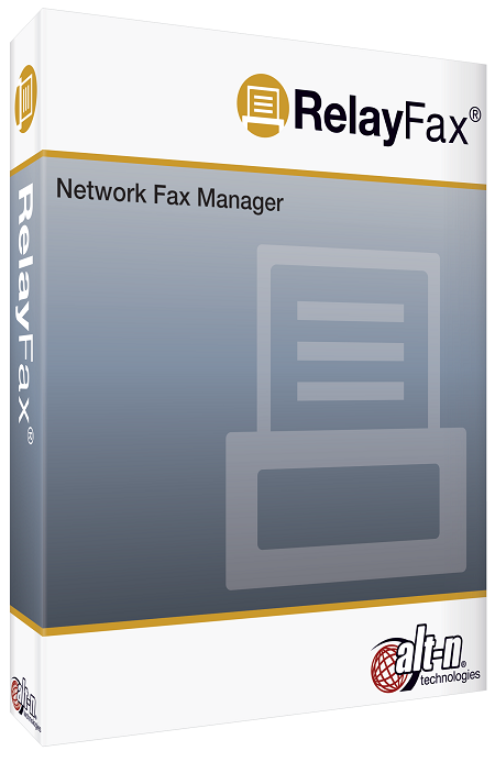 alt-n RelayFax Network Fax Manager (new 10 users 1 year)