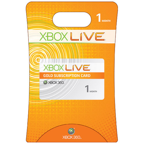 xbox live Xbox Live GOLD   1 