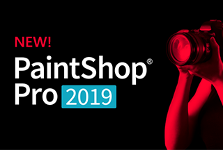 Новий Corel PaintShop Pro 2019 вже в продажі!