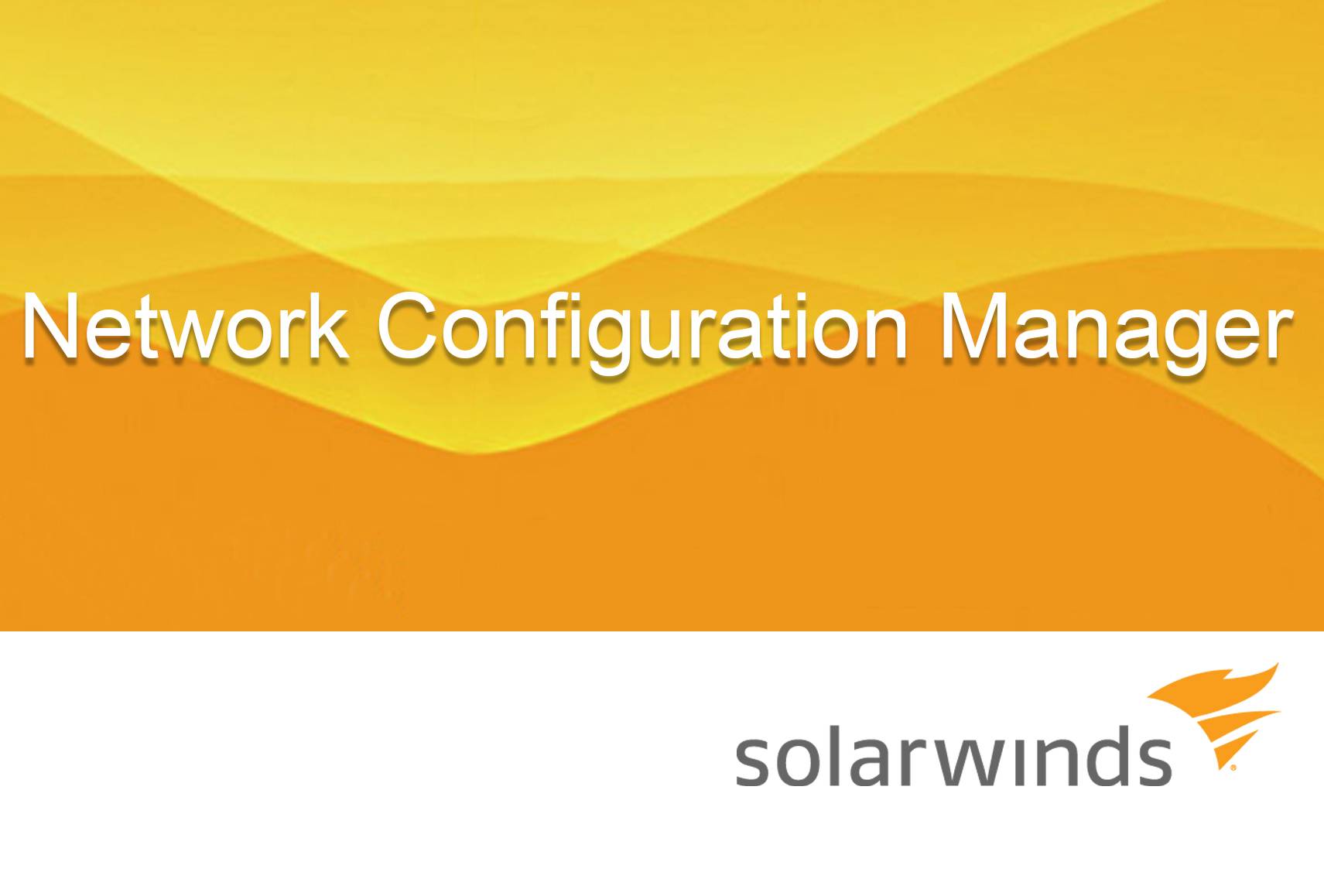 solarwinds license manager