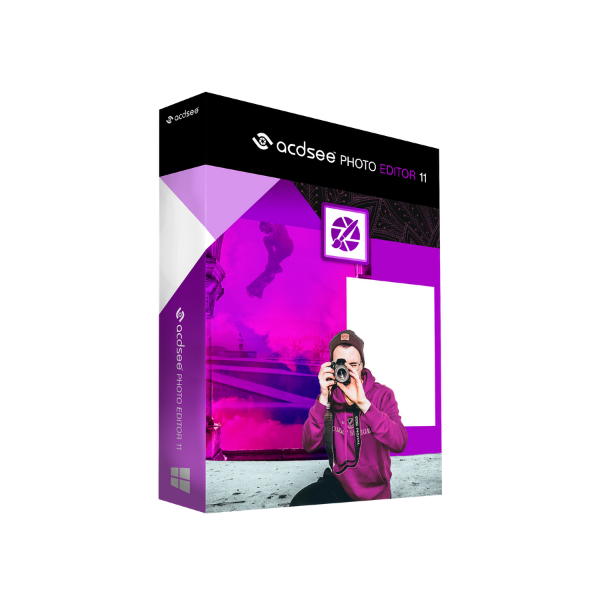 acd systems ACDSee Photo Editor 11 - English - Windows - Volume Licensing - Corporate - Subscription - 1 Year
