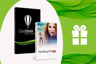 Покупцям CorelDRAW - PaintShop в подарунок!