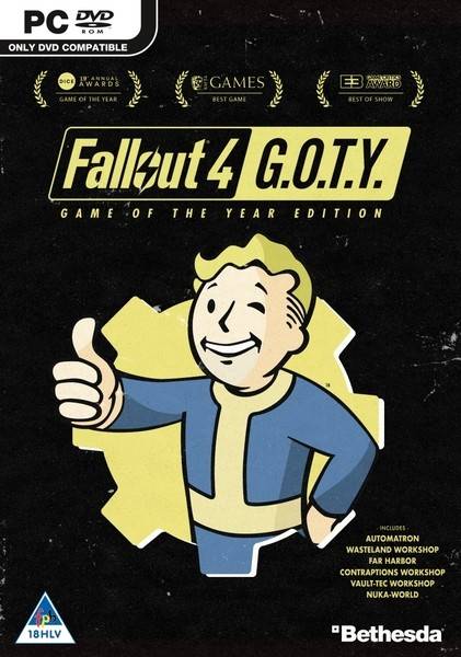 bethesda game studios Fallout 4 GOTY