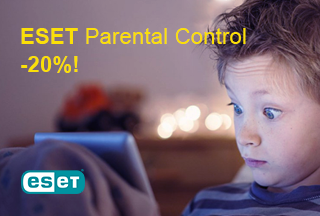 Скидка на ESET Parental Control для Android -20%!