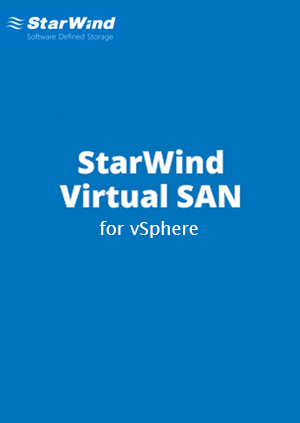 starwind 2-node SMB&ROBO to Enterprise Edition Upgrade for StarWind Virtual SAN for vSphere (2nodes), 1 year of Standard ASM