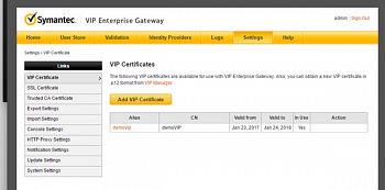 Symantec VIP Access Manager картинка №13282