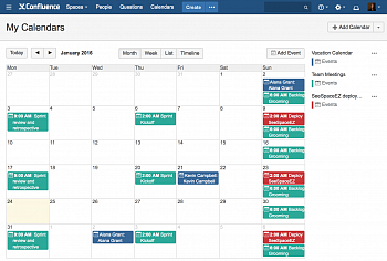 Atlassian Team Calendars картинка №3328