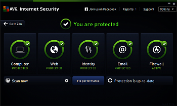AVG Internet Security картинка №5318