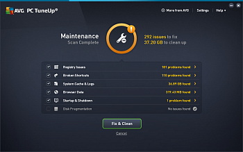 AVG Tune Up Unlimited картинка №8501