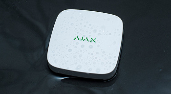 Ajax LeaksProtect датчик протечки воды картинка №19150