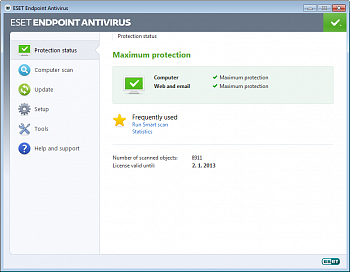 ESET Endpoint Antivirus 10.1.2046.0 download the new for mac